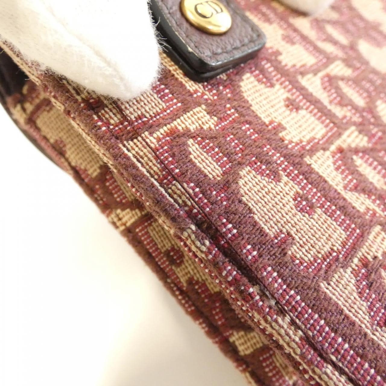 DIOR Saddle S5619CTZQ Belt Bag Canvas Black Canvas - Thumbnail 5