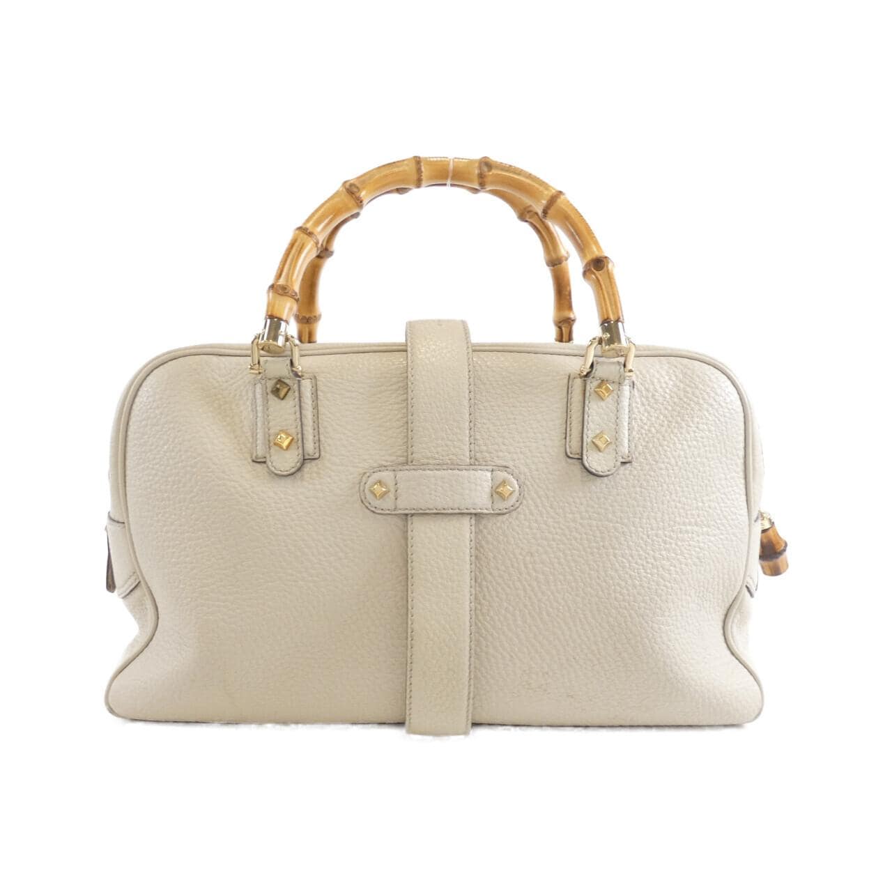 GUCCI 137369 Bag Leather Black Leather Rank B - Thumbnail 2