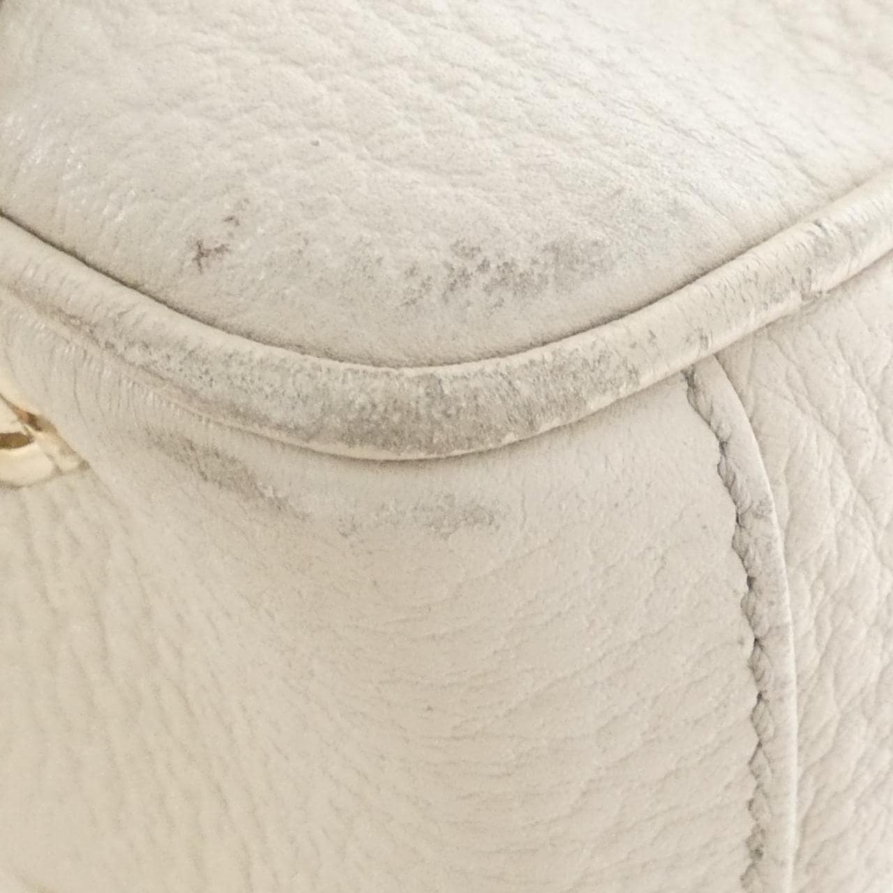 GUCCI 137369 Bag Leather Black Leather Rank B - Thumbnail 3