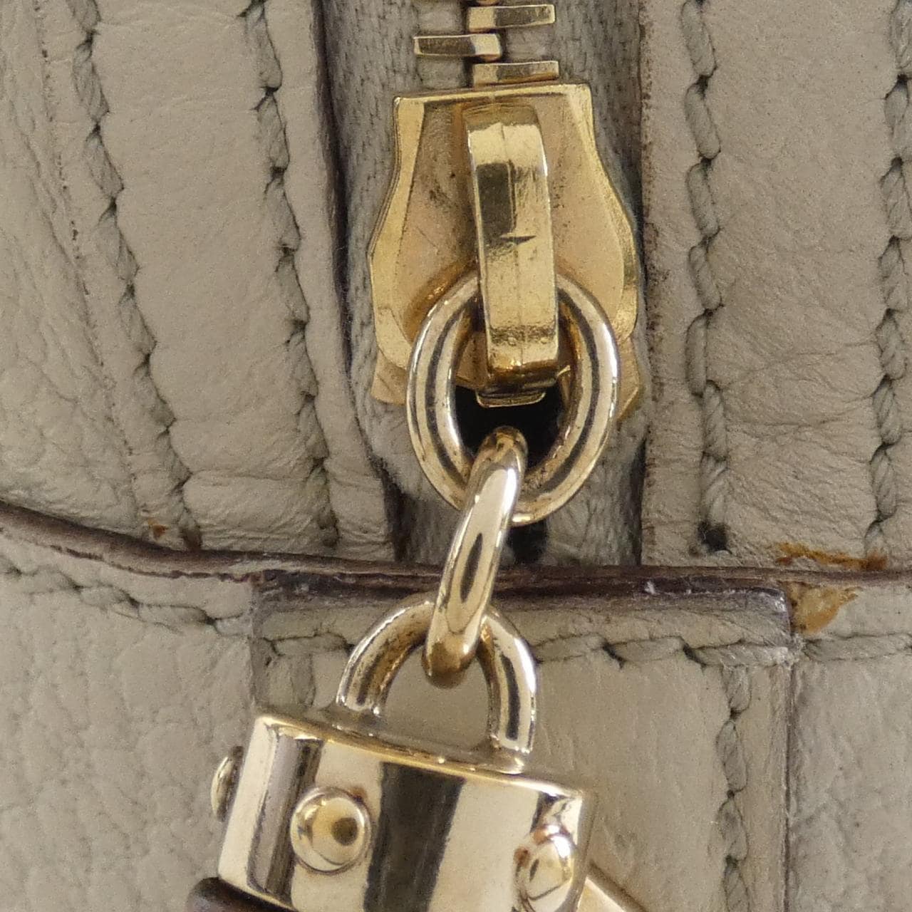 GUCCI 137369 Bag Leather Black Leather Rank B - Thumbnail 5