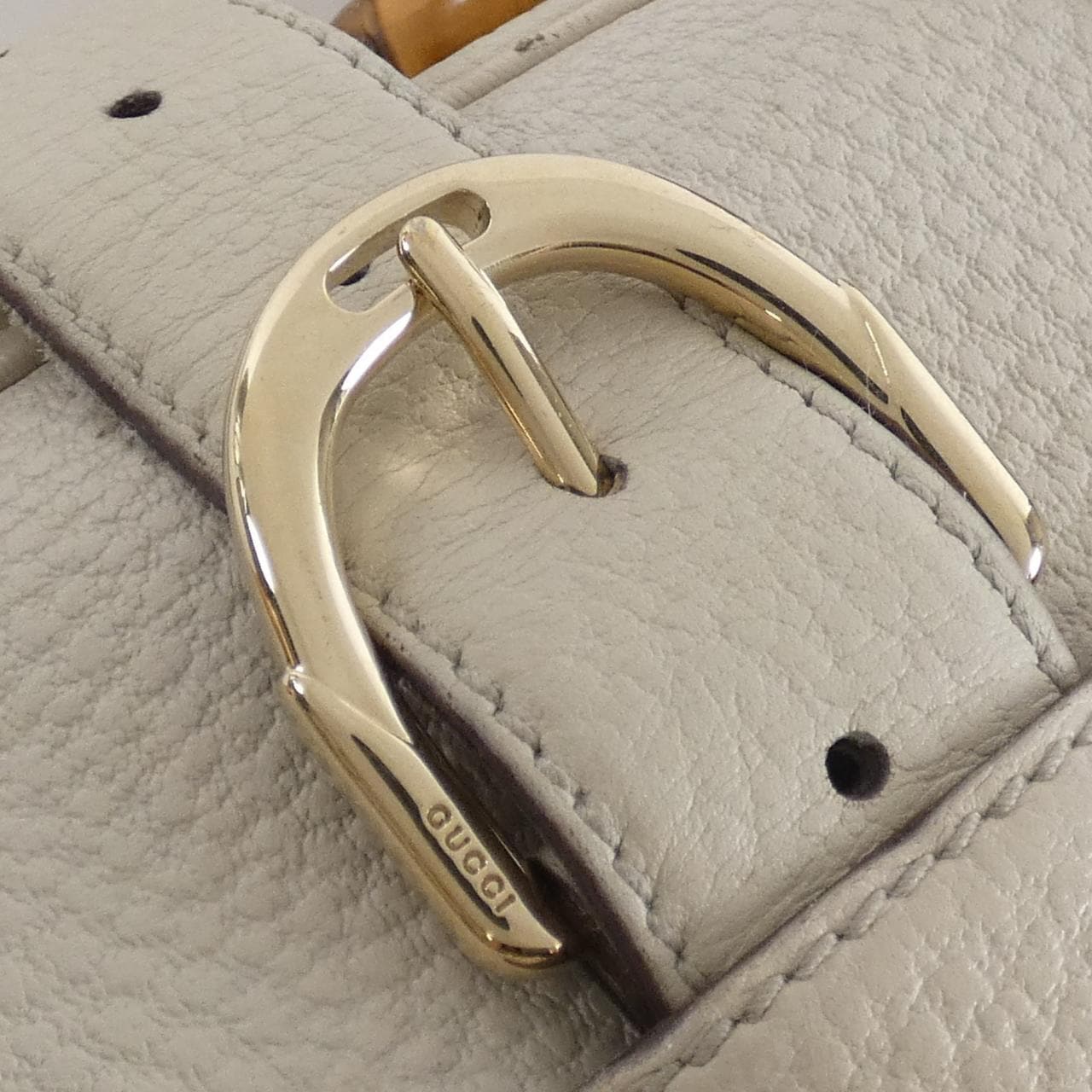 GUCCI 137369 Bag Leather Black Leather Rank B - Thumbnail 6