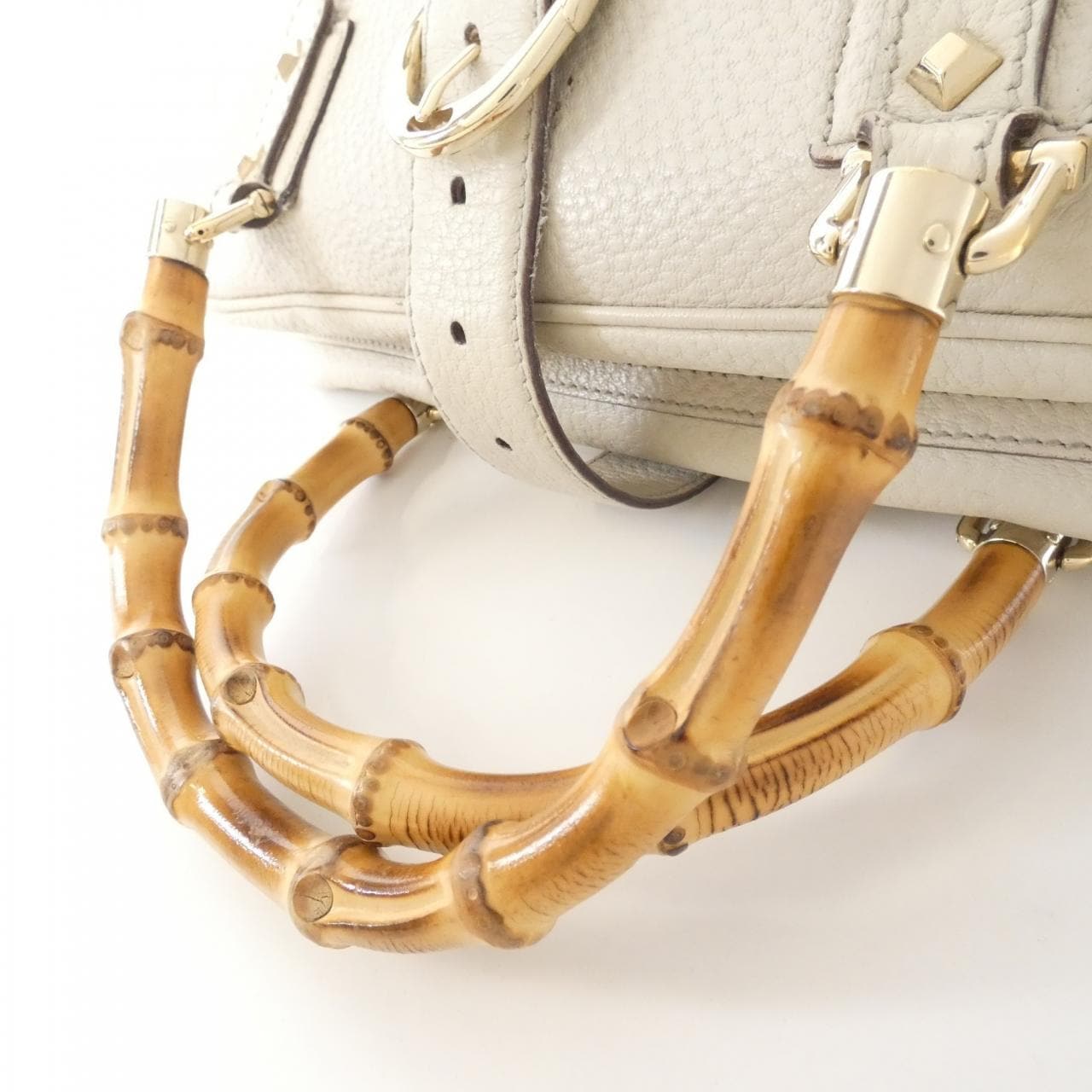 GUCCI 137369 Bag Leather Black Leather Rank B - Thumbnail 7