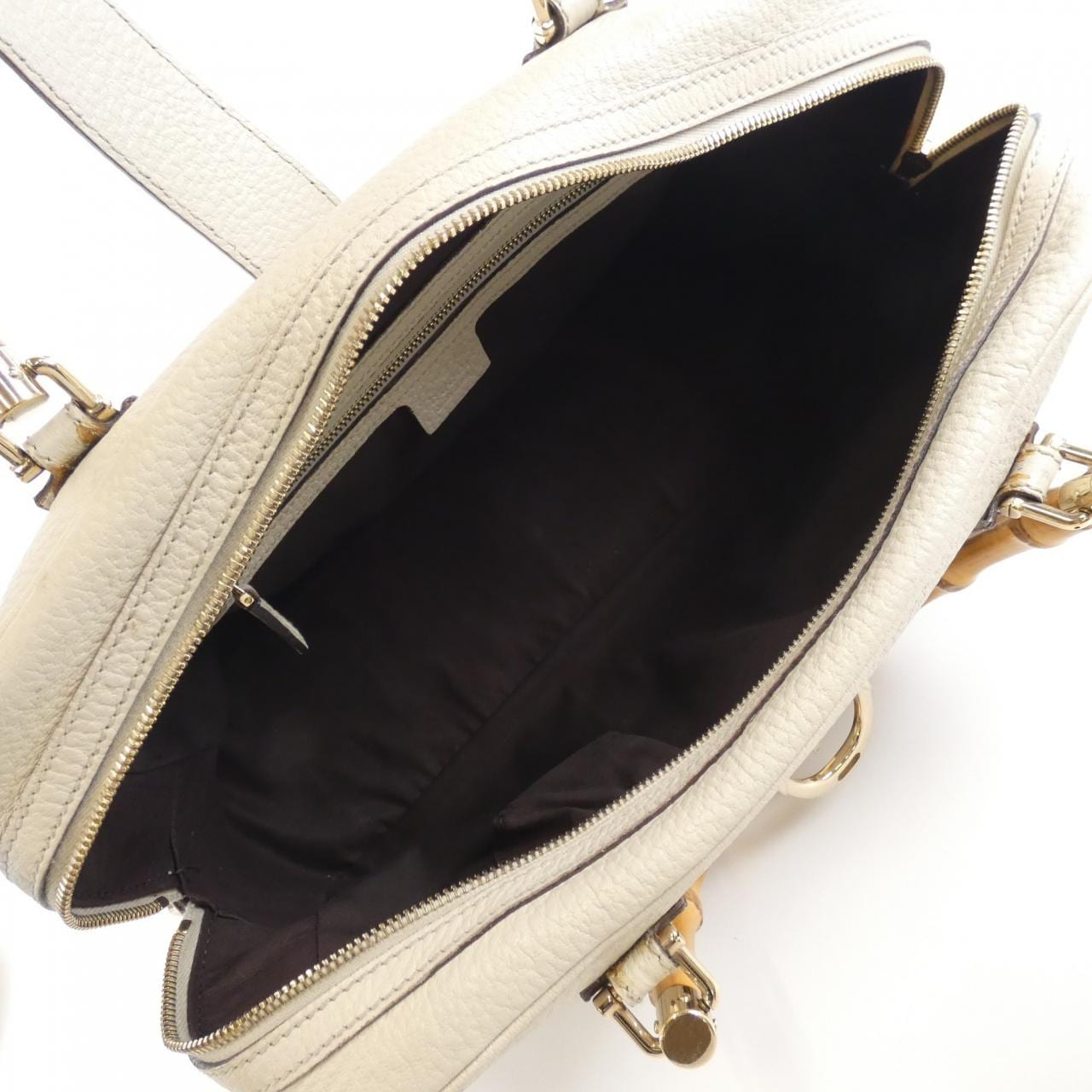 GUCCI 137369 Bag Leather Black Leather Rank B - Thumbnail 9