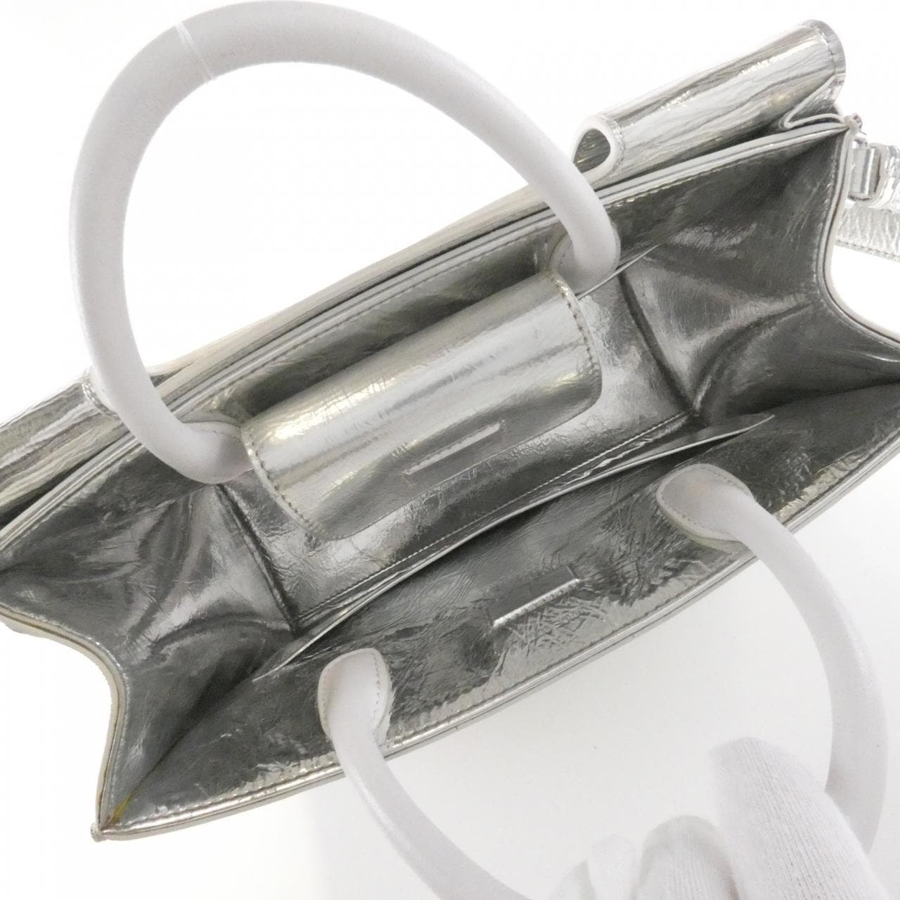 DIOR M7001PNSS Bag Leather Black Leather - Thumbnail 10