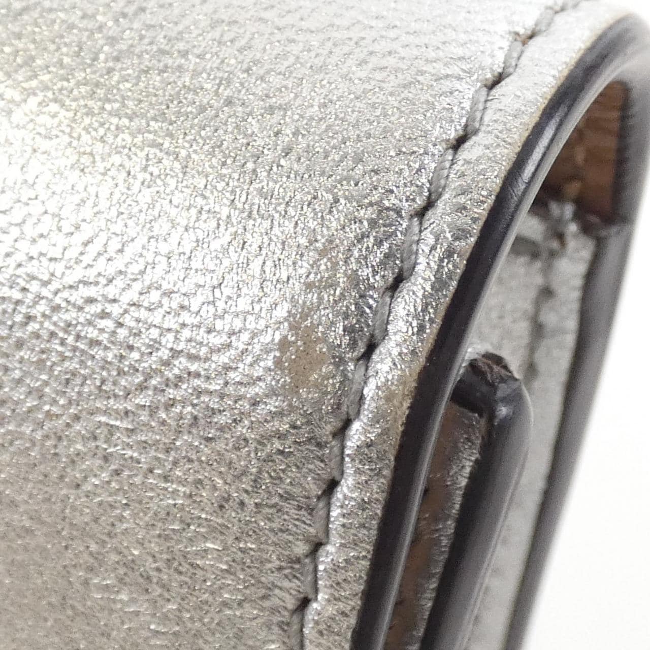 GUCCI 455600 DXAAT Bag Leather 黑色 皮革 中古品B - 縮圖 5