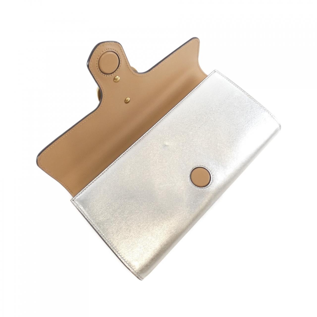 GUCCI 455600 DXAAT Bag Leather 黑色 皮革 中古品B - 縮圖 8