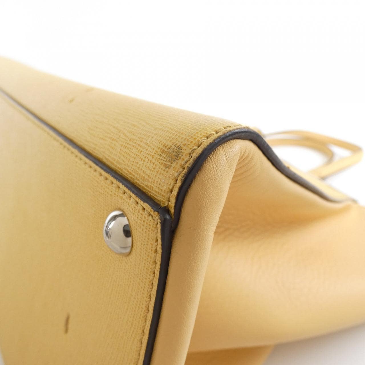 FENDI 8BH272 P3D Bag 黑色 中古品B - 縮圖 3