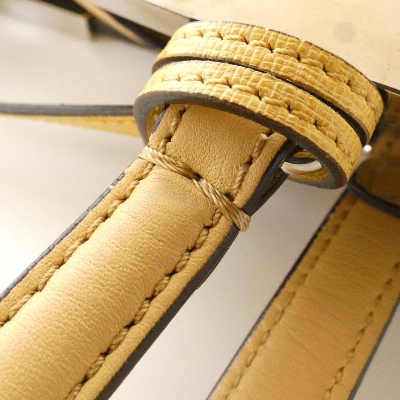 FENDI 8BH272 P3D Bag 黑色 中古品B - 縮圖 8