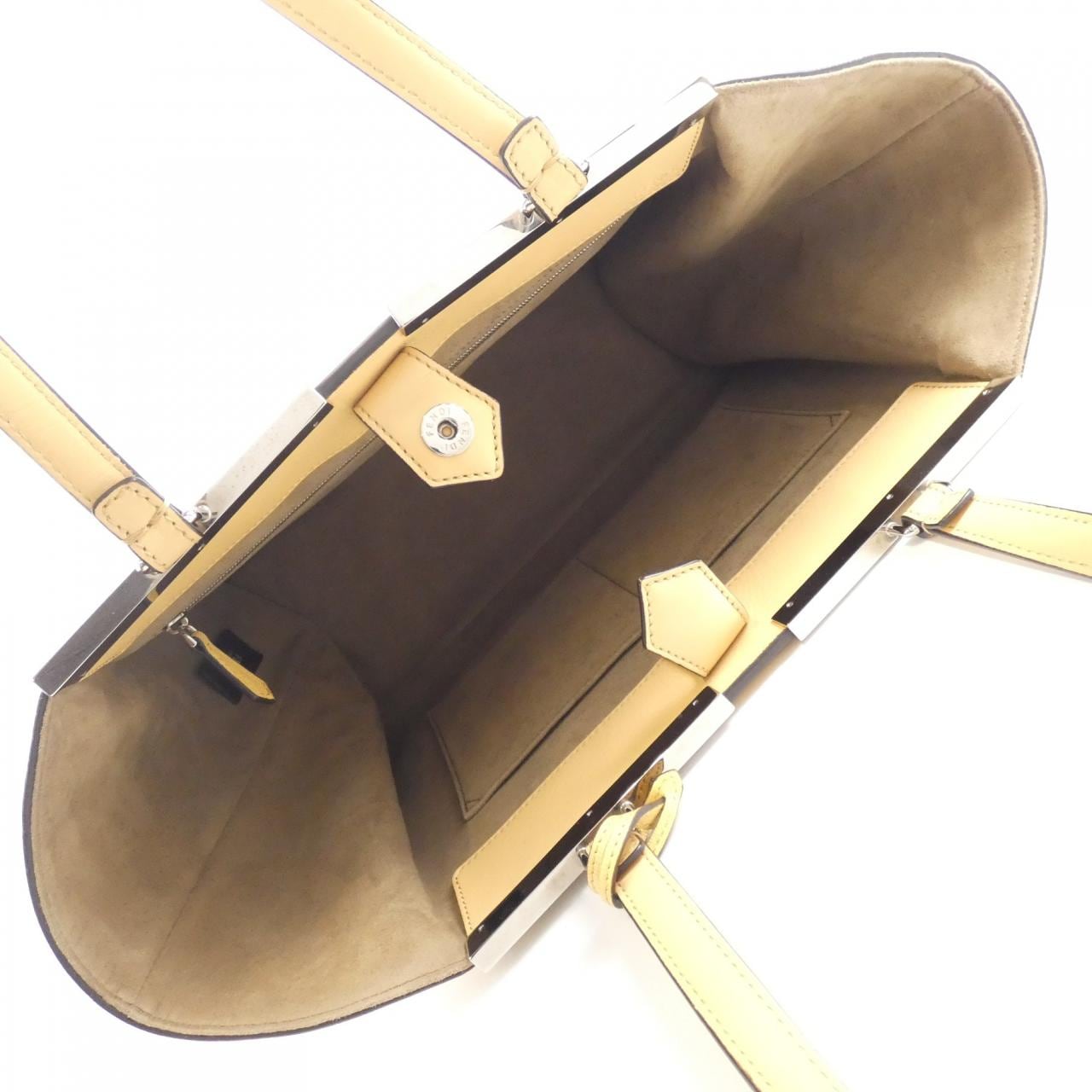 FENDI 8BH272 P3D Bag 黑色 中古品B - 縮圖 9