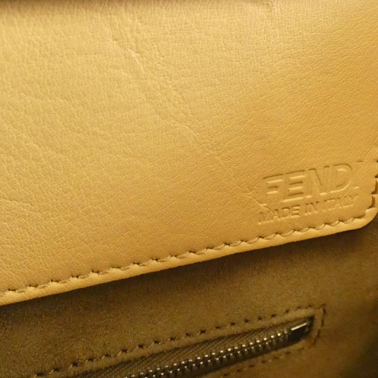 FENDI 8BH272 P3D Bag 黑色 中古品B - 縮圖 10