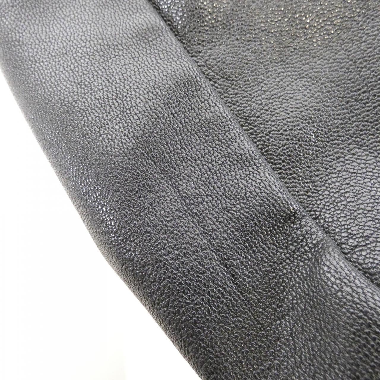 FENDI Peekaboo 8BN210 BL8 Bag Leather Black Leather - Thumbnail 3