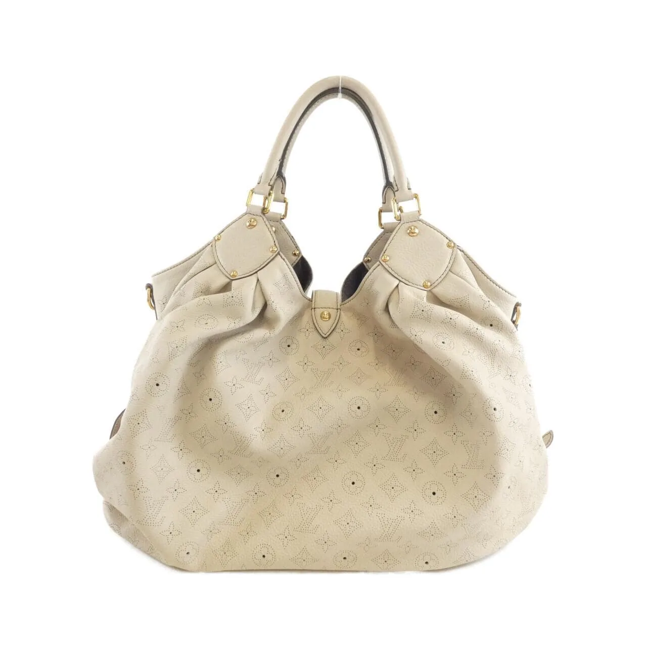 LOUIS VUITTON Mahina M95546 Shoulder Black Rank B - Thumbnail 2