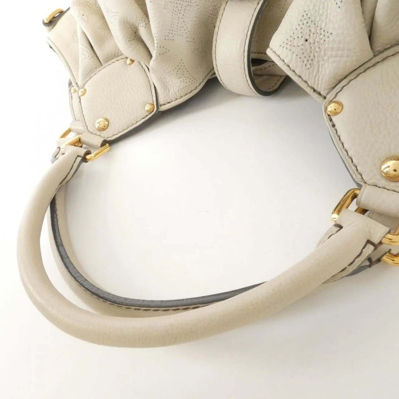 LOUIS VUITTON Mahina M95546 Shoulder Black Rank B - Thumbnail 7