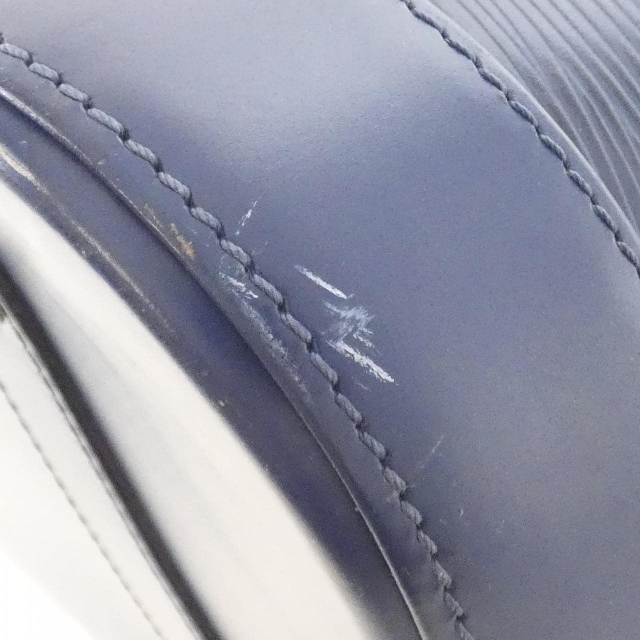 LOUIS VUITTON Alma M40628 Bag Epi Blue Epi - Thumbnail 3