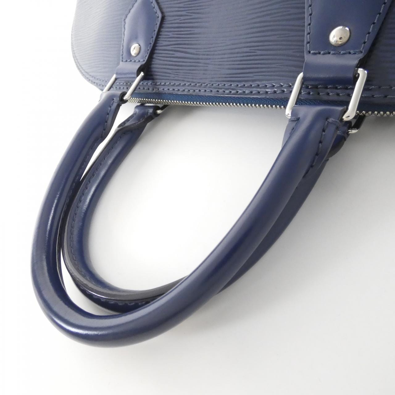 LOUIS VUITTON Alma M40628 Bag Epi Blue Epi - Thumbnail 7