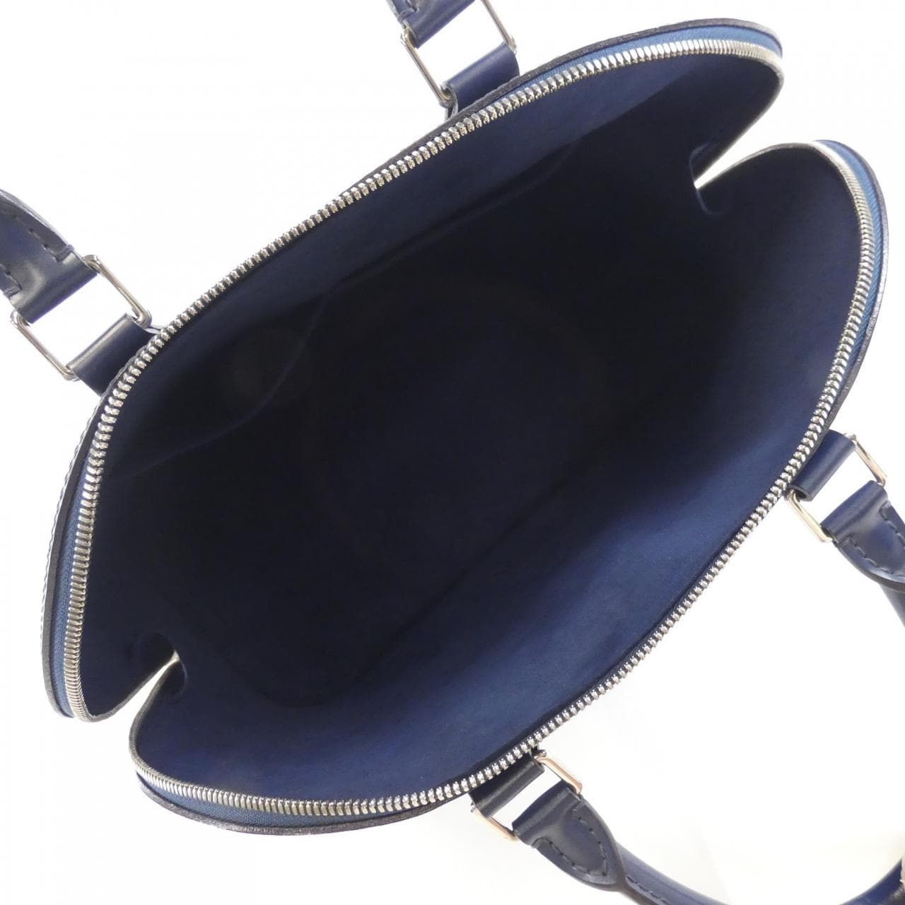 LOUIS VUITTON Alma M40628 Bag Epi Blue Epi - Thumbnail 9