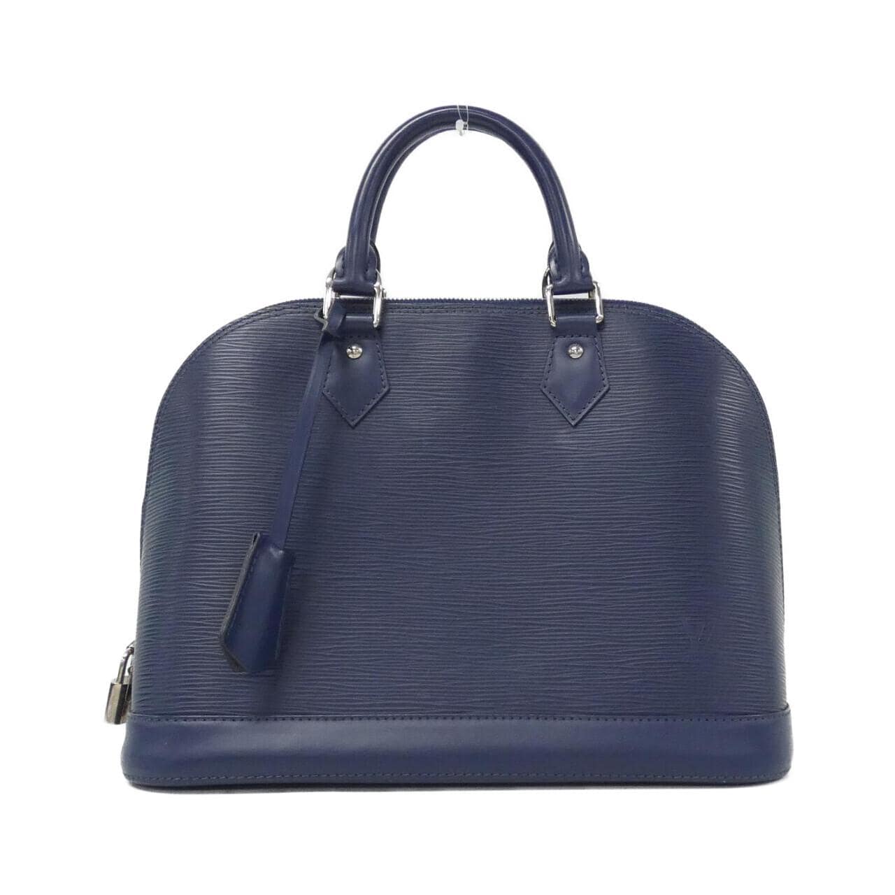 LOUIS VUITTON Alma M40620 Bag Epi Blue