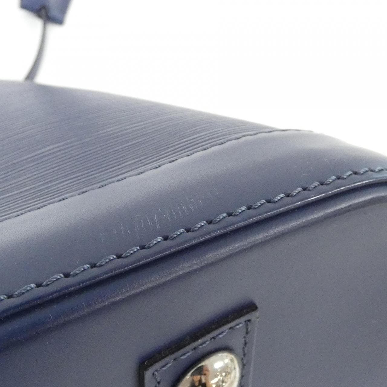 LOUIS VUITTON Alma M40620 Bag Epi Blue Epi - Thumbnail 5