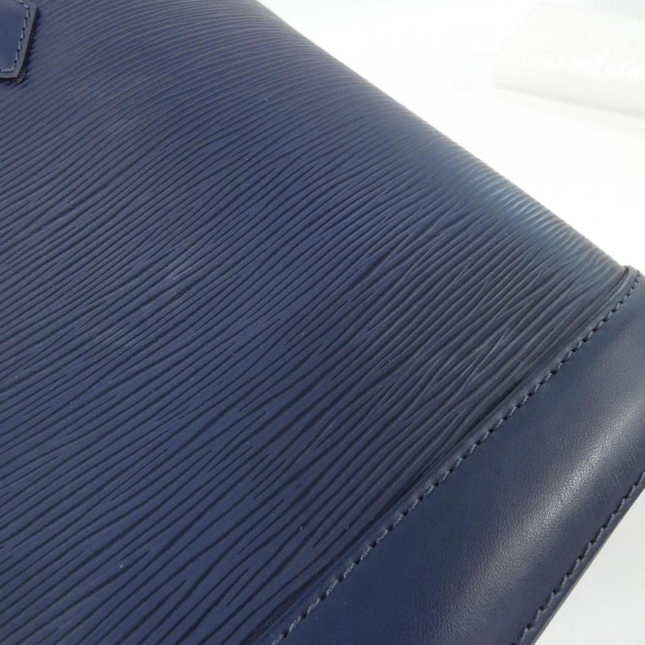 LOUIS VUITTON Alma M40620 Bag Epi Blue Epi - Thumbnail 6