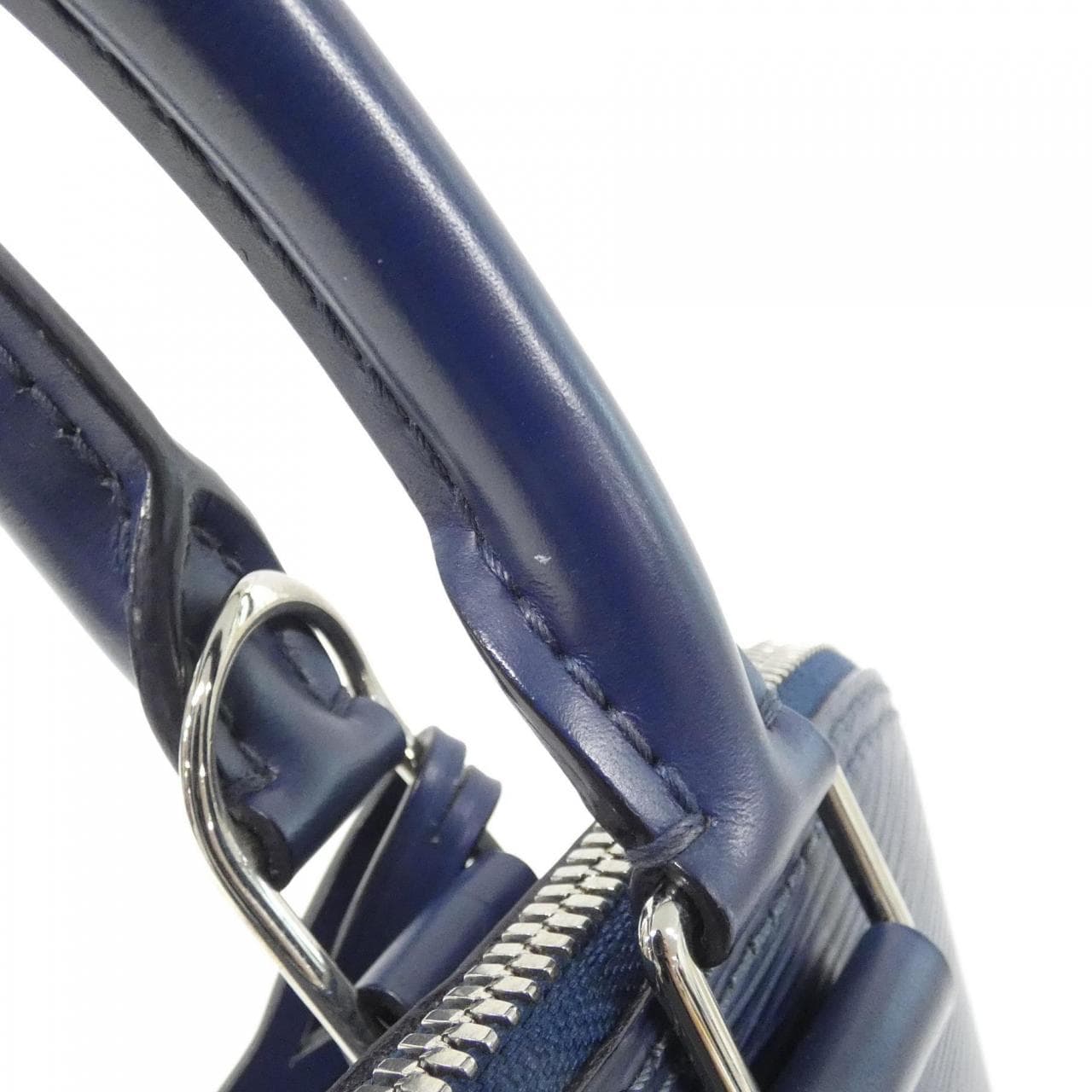 LOUIS VUITTON Alma M40620 Bag Epi Blue Epi - Thumbnail 7