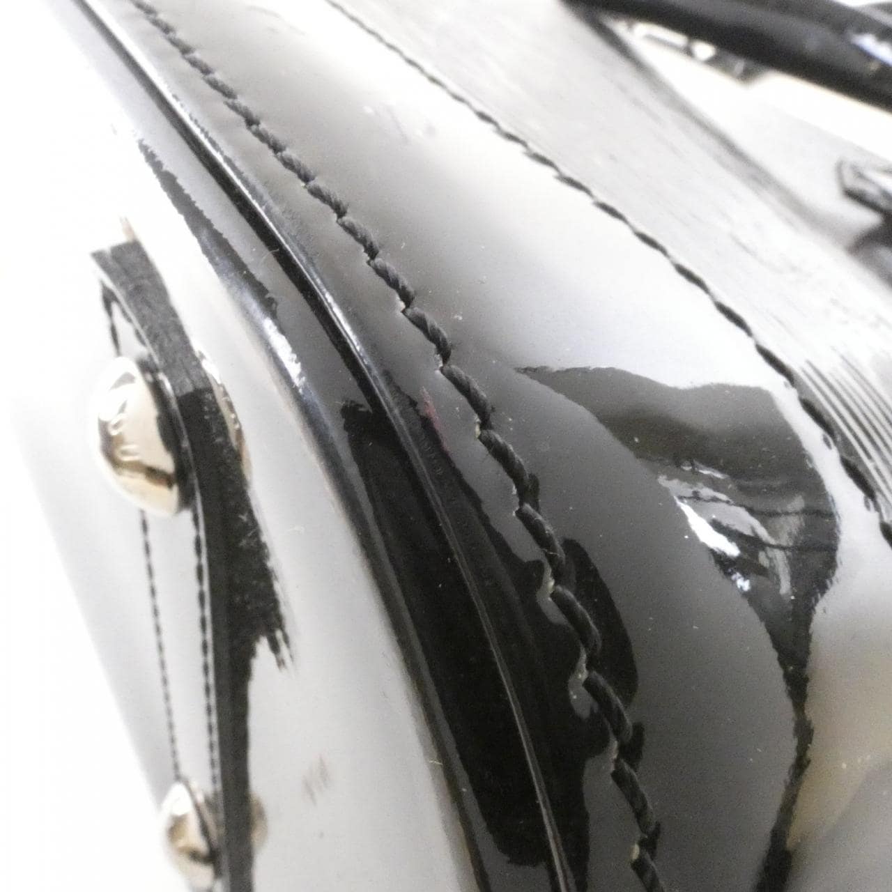 LOUIS VUITTON Alma M4032N Bag Epi Black Epi Rank A - Thumbnail 3