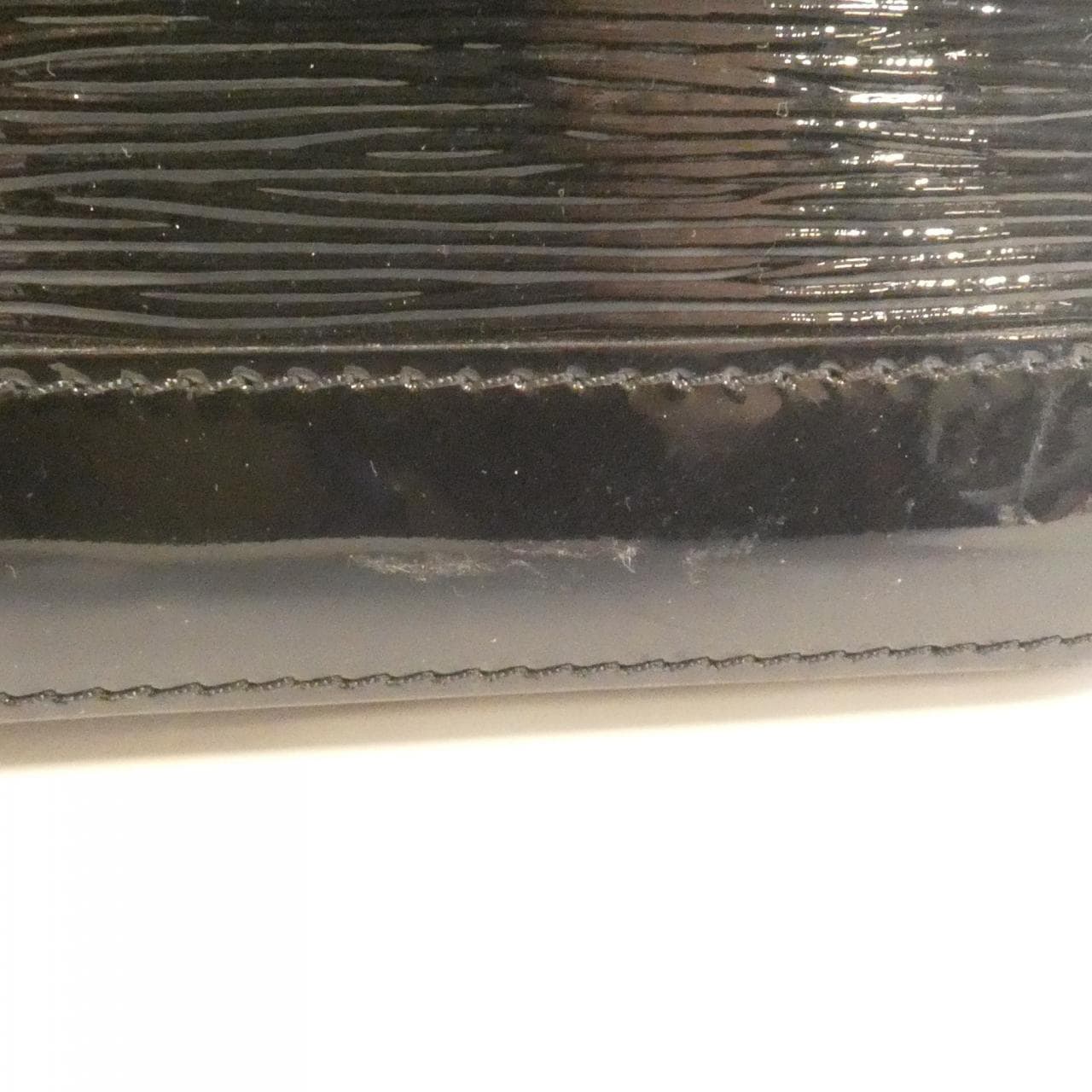 LOUIS VUITTON Alma M4032N Bag Epi Black Epi Rank A - Thumbnail 6