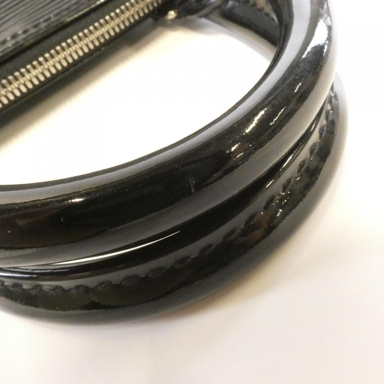 LOUIS VUITTON Alma M4032N Bag Epi Black Epi Rank A - Thumbnail 7