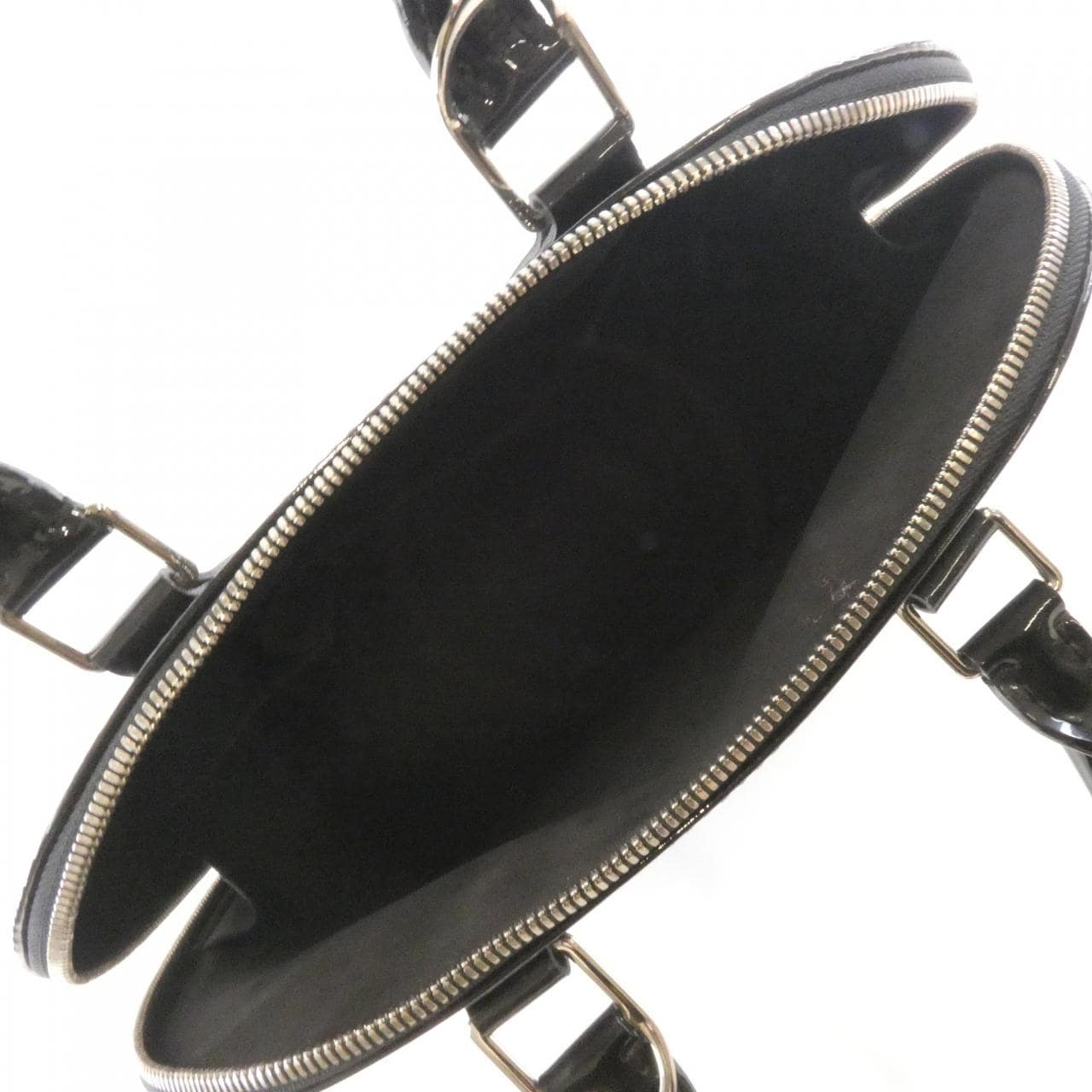 LOUIS VUITTON Alma M4032N Bag Epi Black Epi Rank A - Thumbnail 8