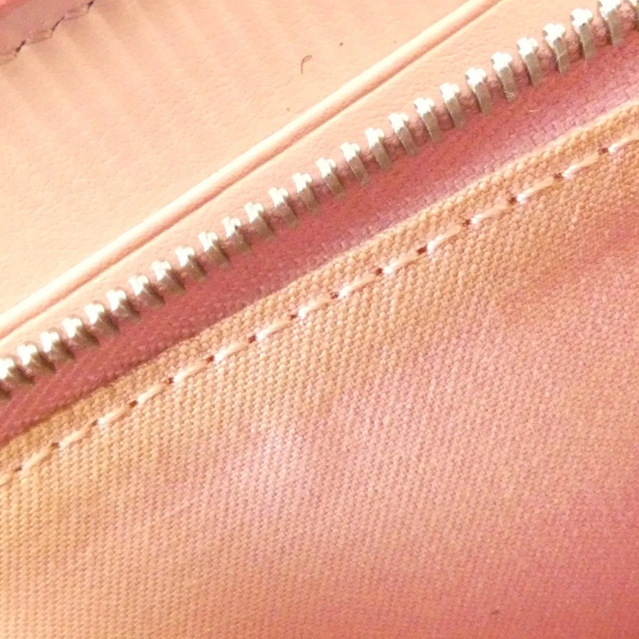 FENDI 8M0299 SQT Wallet Leather Black Leather Rank B - Thumbnail 7