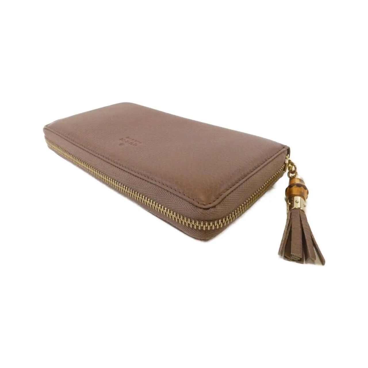 GUCCI 307984 A7M0G Wallet Leather Black Leather Rank A - Thumbnail 3