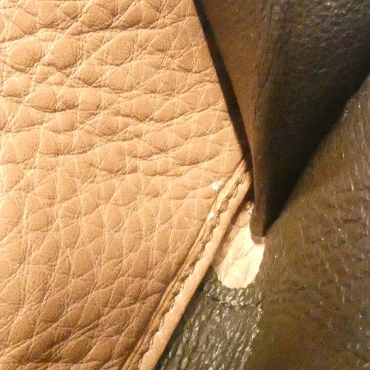 GUCCI 307984 A7M0G Wallet Leather Black Leather Rank A - Thumbnail 6