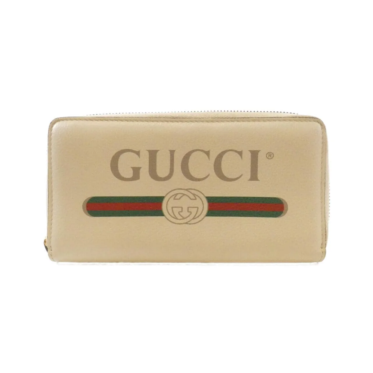 GUCCI 496317 0GCAT Wallet Leather