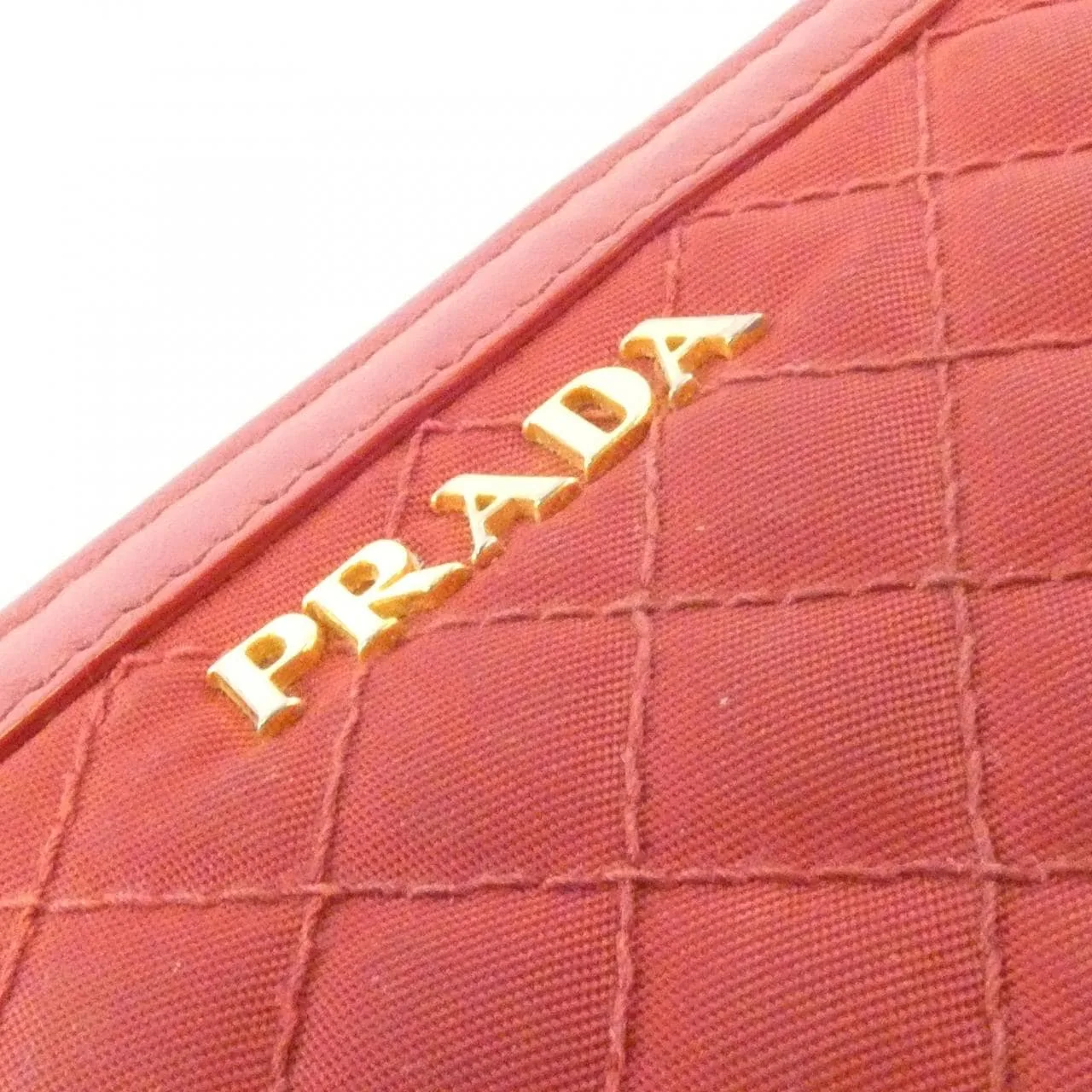 PRADA 1M0506 Wallet 黑色 中古品B - 縮圖 6