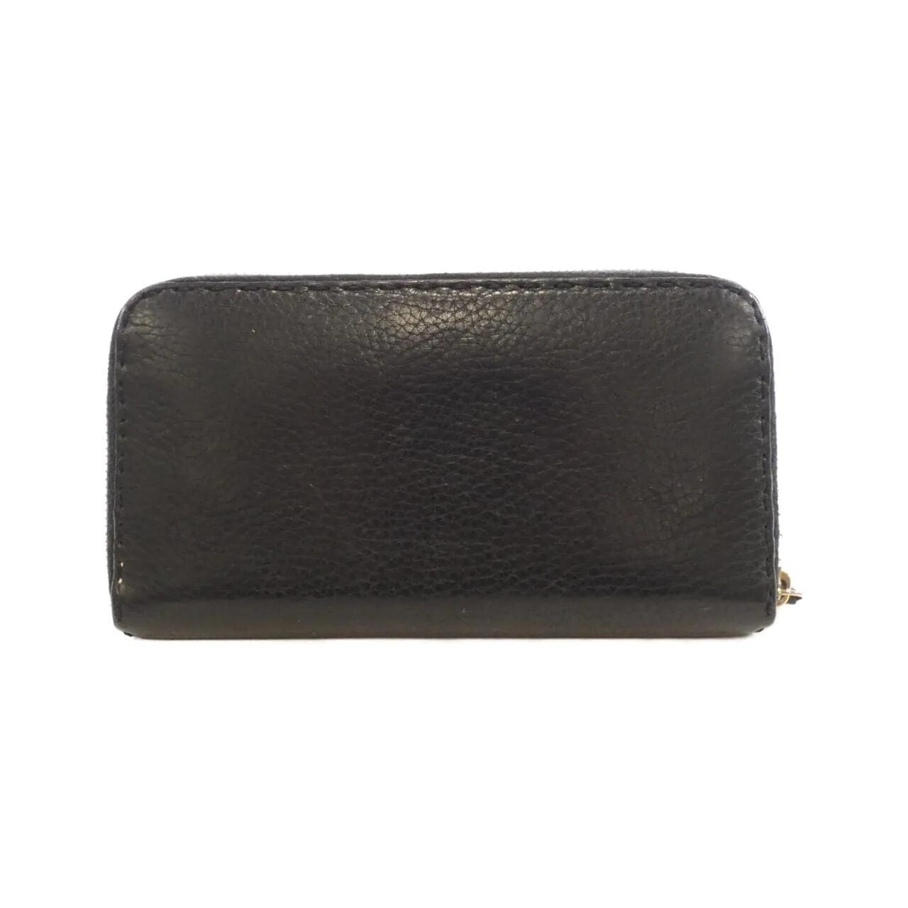 FENDI 8M0024 YF4 Wallet Leather Black Leather Rank B - Thumbnail 2