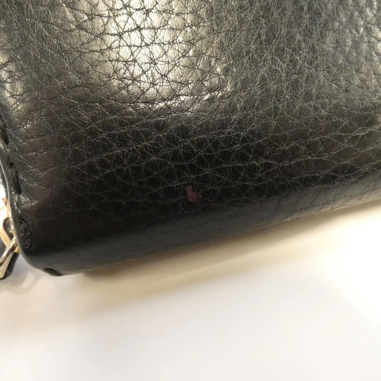 FENDI 8M0024 YF4 Wallet Leather Black Leather Rank B - Thumbnail 5