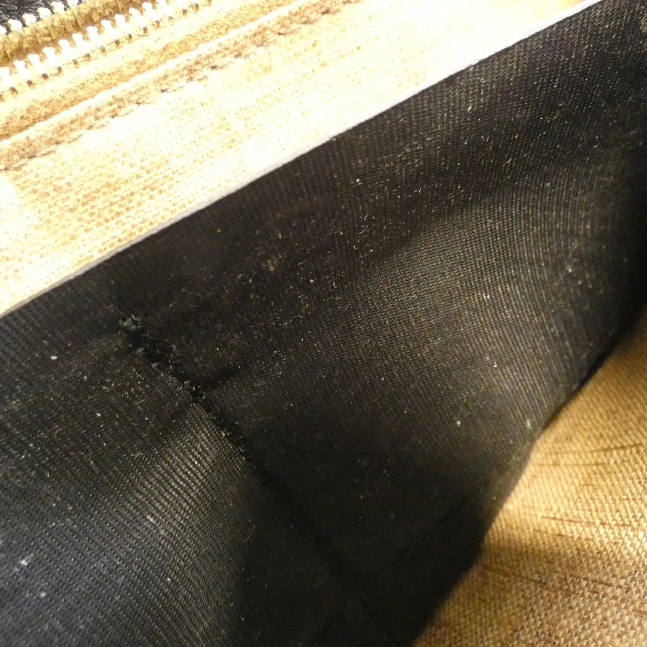 FENDI 8M0024 YF4 Wallet Leather Black Leather Rank B - Thumbnail 9