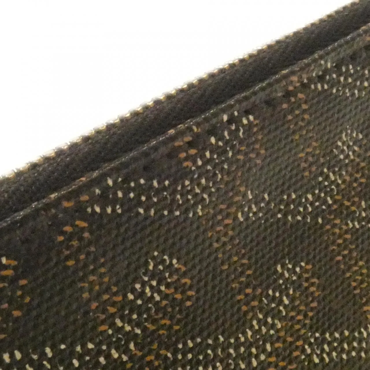 GOYARD ABU SENAT MM Handbag Canvas 黑色 帆布 中古品B - 縮圖 3