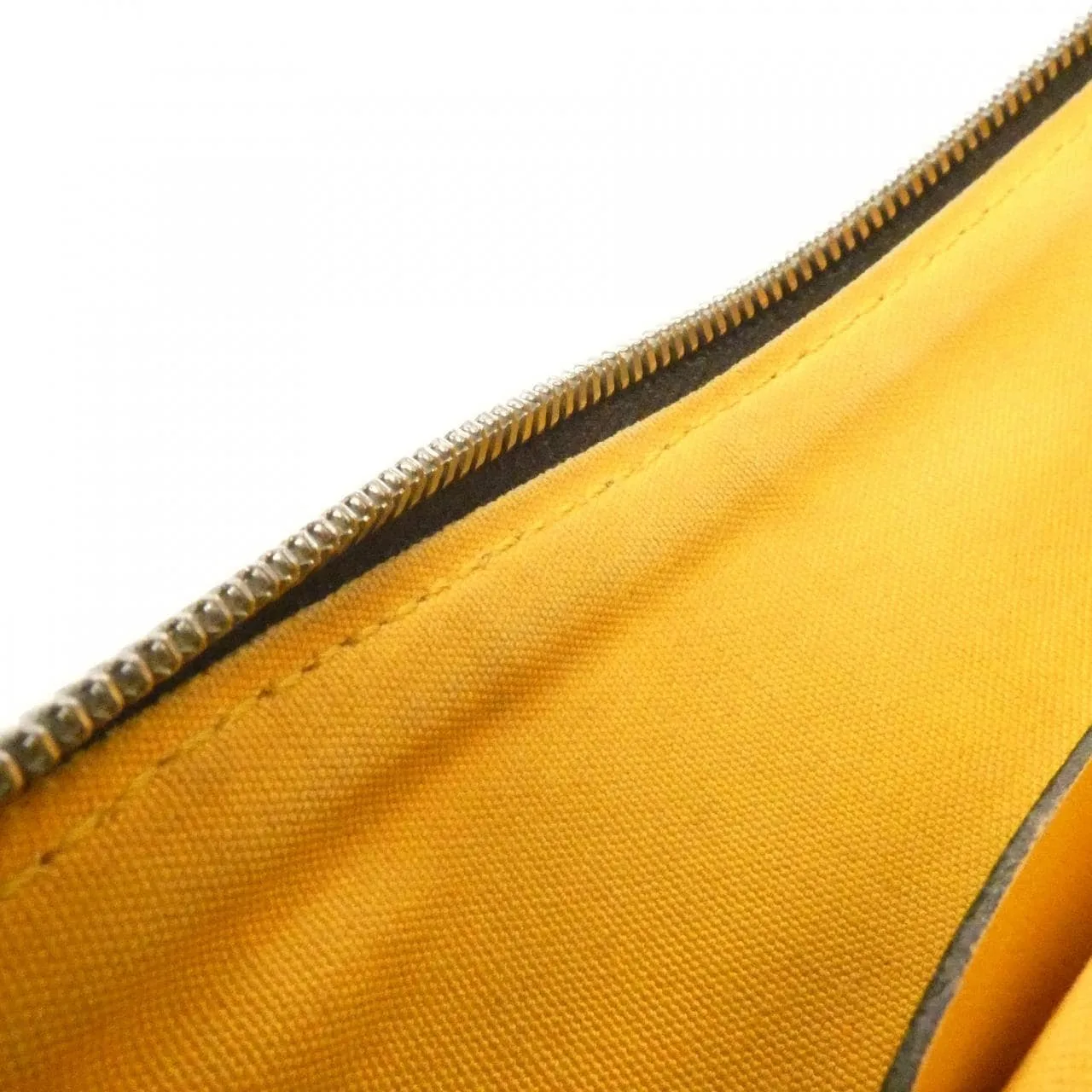 GOYARD ABU SENAT MM Handbag Canvas 黑色 帆布 中古品B - 縮圖 5