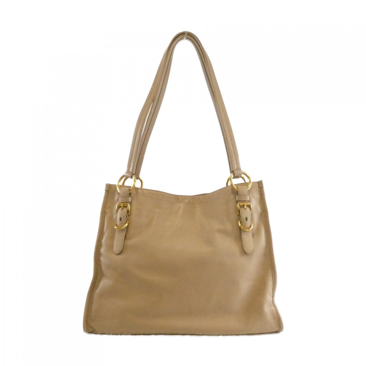 PRADA BR4474 Shoulder Bag 黑色 中古品B - 縮圖 2