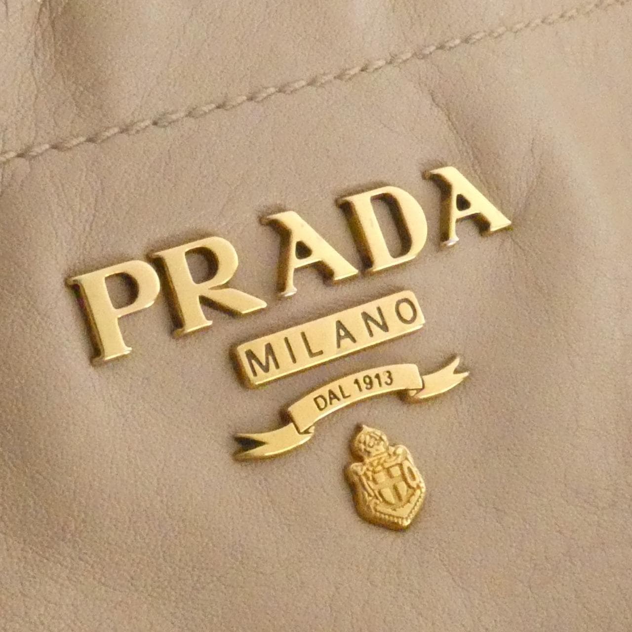PRADA BR4474 Shoulder Bag 黑色 中古品B - 縮圖 8