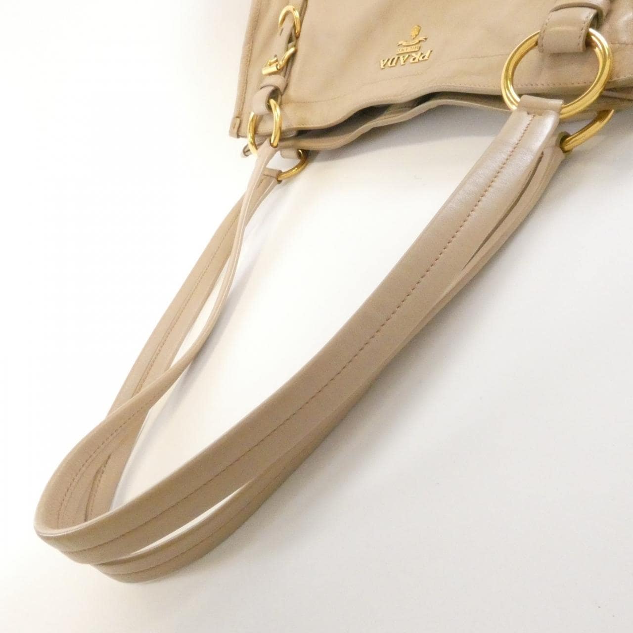 PRADA BR4474 Shoulder Bag 黑色 中古品B - 縮圖 9