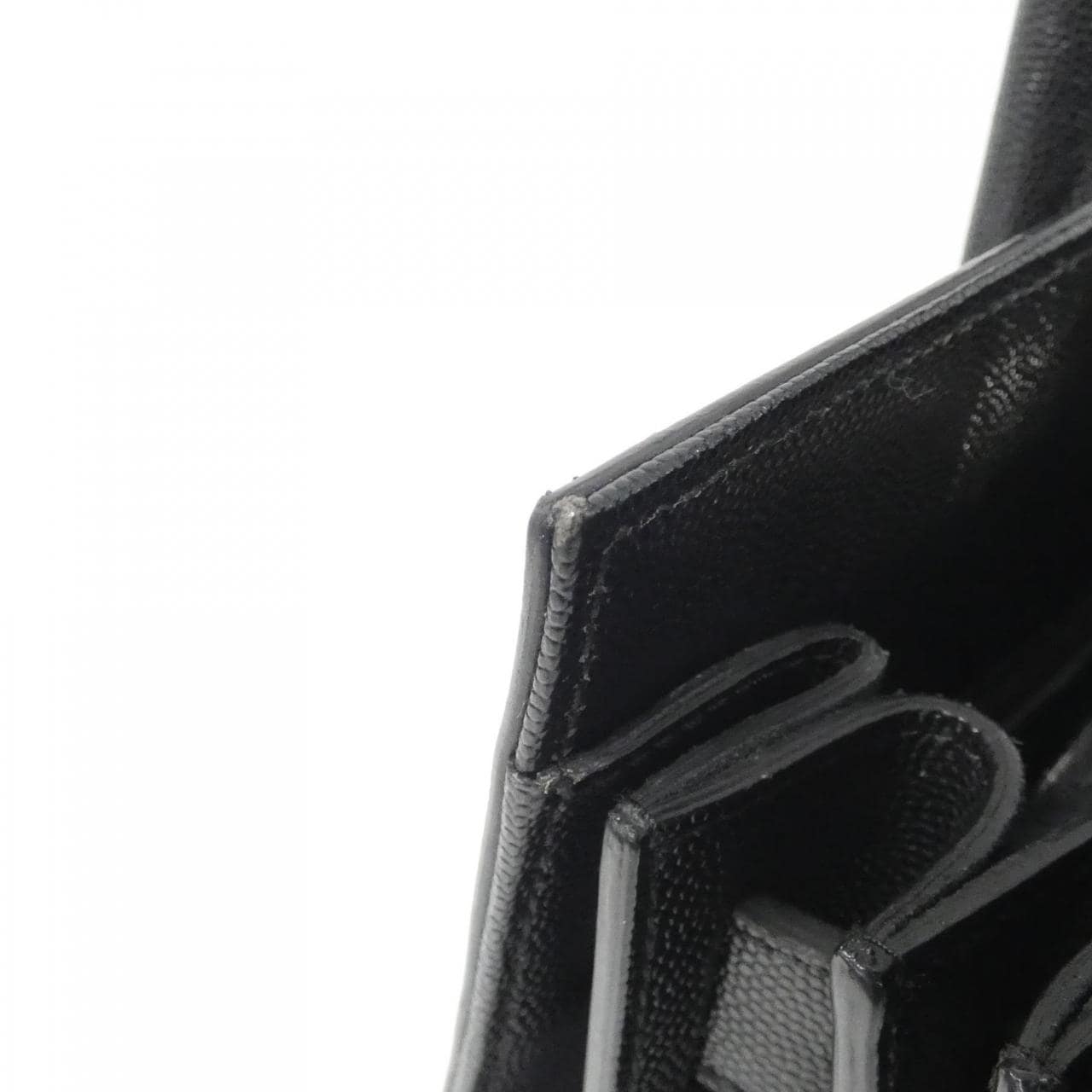 SAINT LAURENT Sac de Jour 355154 BOW52 Bag Leather Black Leather - Thumbnail 4