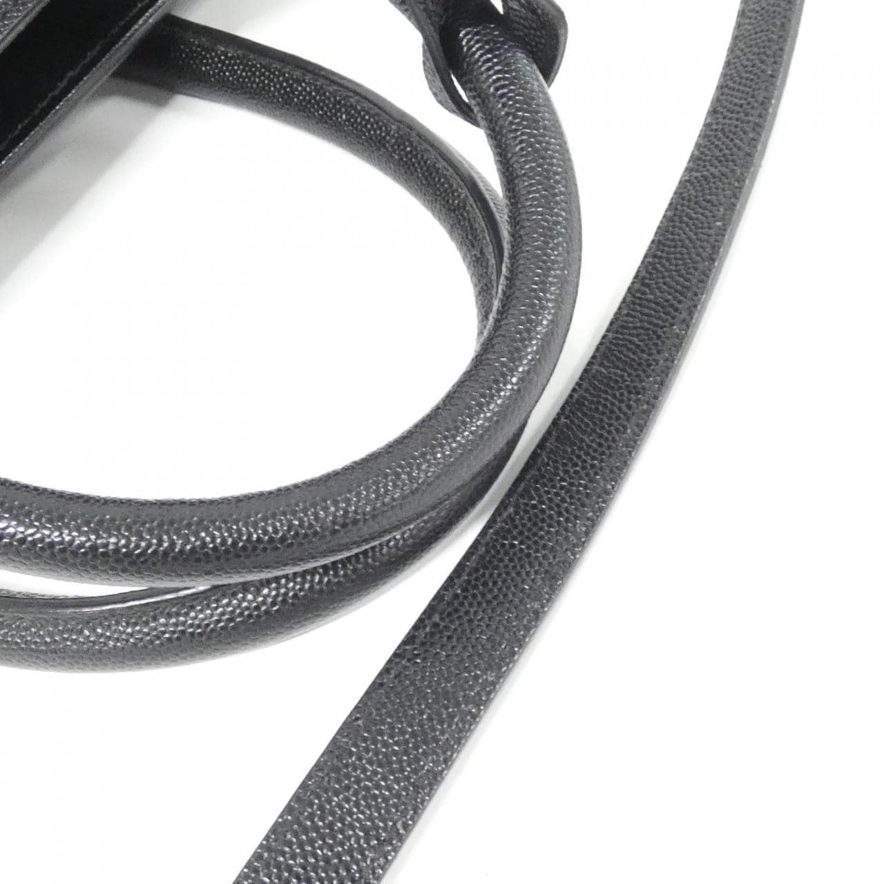 SAINT LAURENT Sac de Jour 355154 BOW52 Bag Leather Black Leather - Thumbnail 6