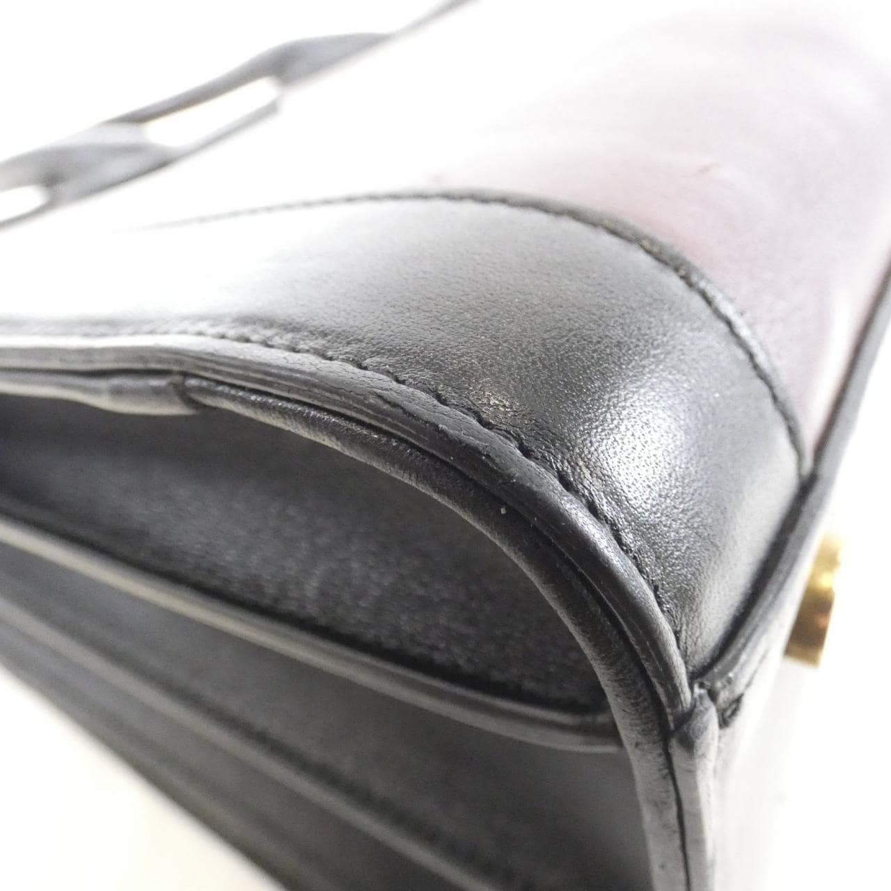 SAINT LAURENT Sac de Jour 355153 BOO21 Bag 黑色 中古品A - 縮圖 3