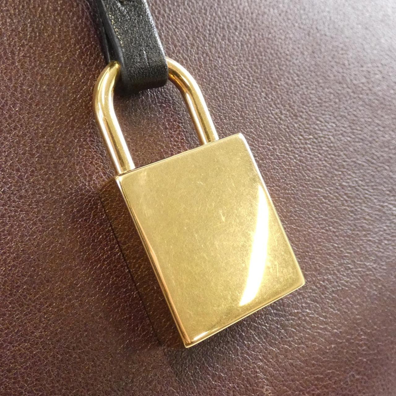 SAINT LAURENT Sac de Jour 355153 BOO21 Bag 黑色 中古品A - 縮圖 4