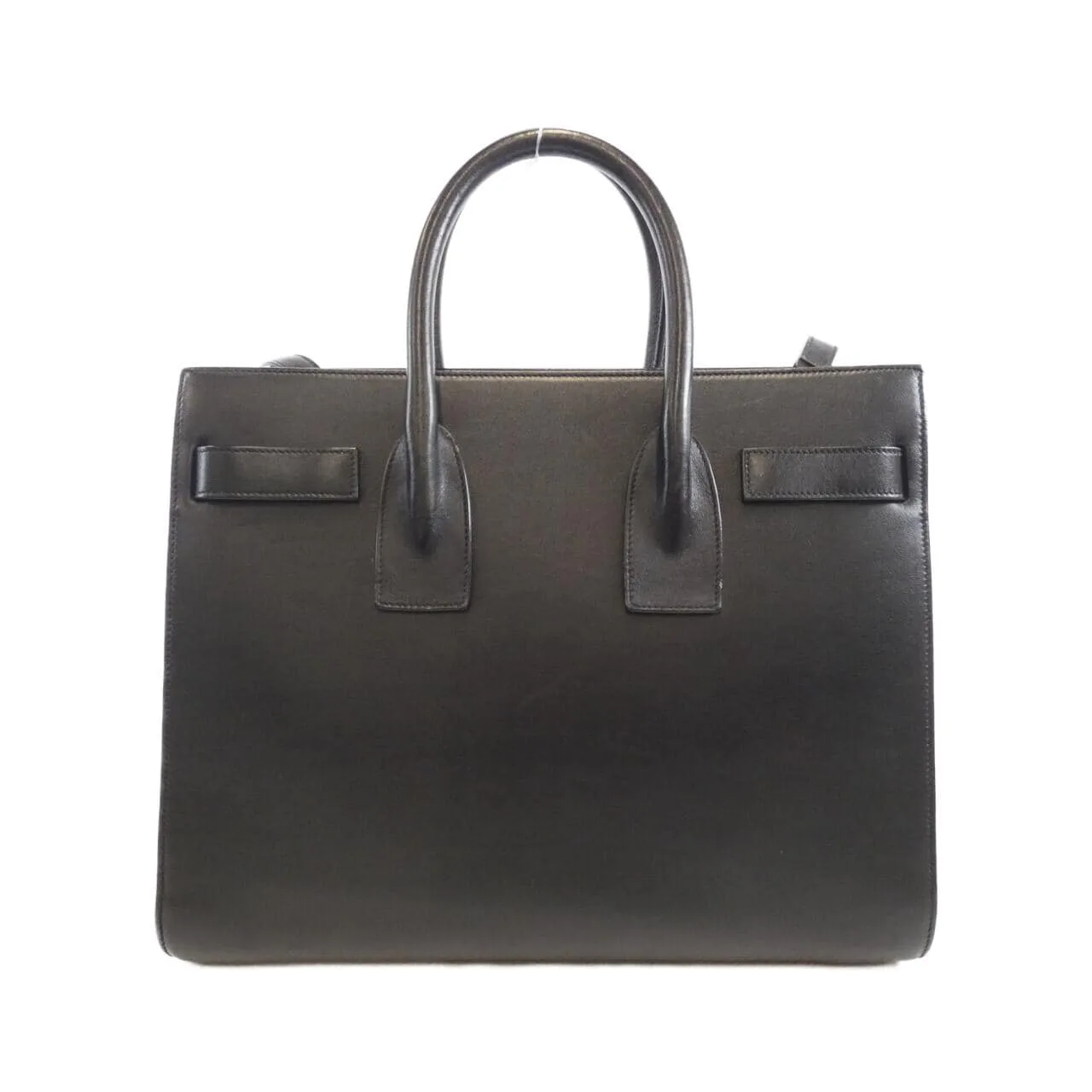 SAINT LAURENT Sac de Jour 355153 BOO0J Handbag 黑色 中古品B - 縮圖 2