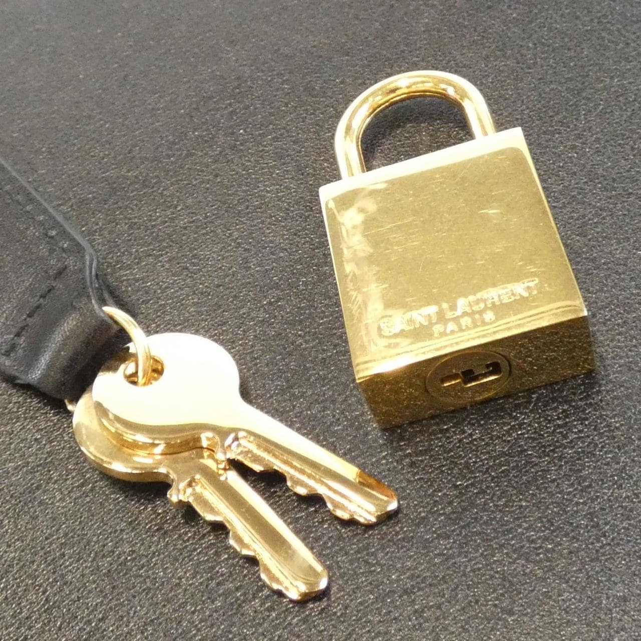 SAINT LAURENT Sac de Jour 355153 BOO0J Handbag 黑色 - 縮圖 4