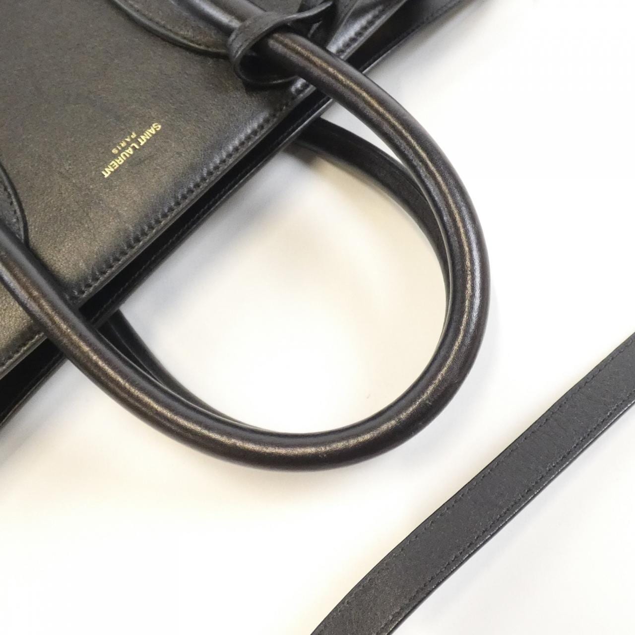 SAINT LAURENT Sac de Jour 355153 BOO0J Handbag 黑色 - 縮圖 6