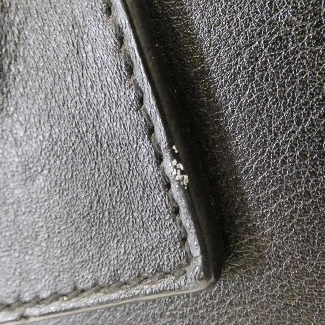 SAINT LAURENT Sac de Jour 355153 BOO0J Handbag 黑色 中古品B - 縮圖 8