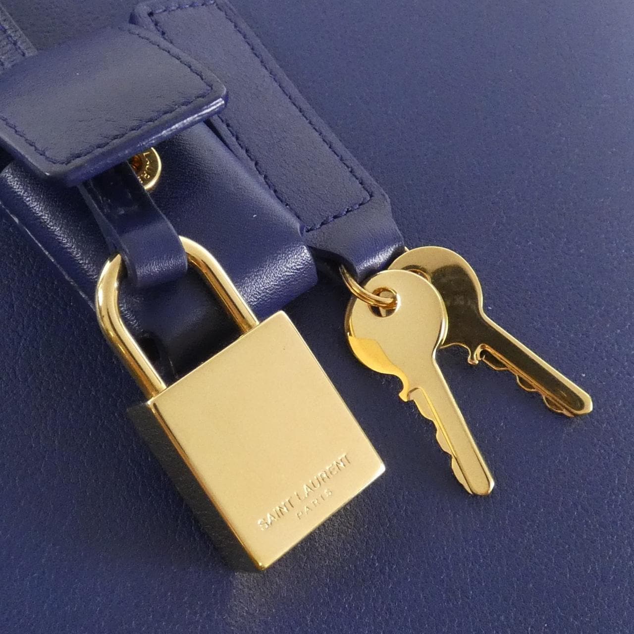 SAINT LAURENT Sac de Jour 355153 BOO0J Bag 黑色 中古品B - 縮圖 4